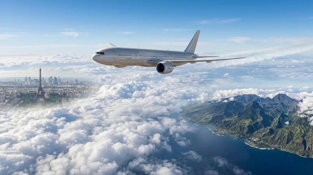 découvrez combien d'heures dure un vol entre paris et la réunion, avec toutes les informations essentielles pour préparer votre voyage en toute sérénité.
