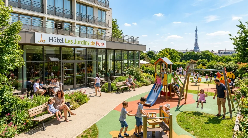 découvrez les meilleurs hôtels kids friendly proches de paris pour un séjour familial inoubliable, alliant confort, loisirs adaptés aux enfants et proximité avec la capitale.