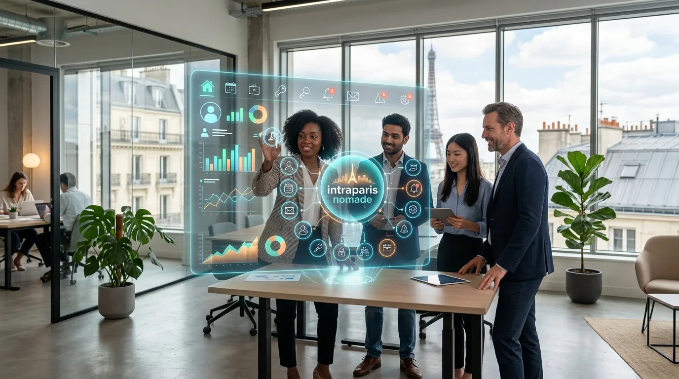 découvrez intraparis nomade, la plateforme rh qui offre un accès facile et des fonctionnalités performantes pour gérer vos ressources humaines en mobilité.