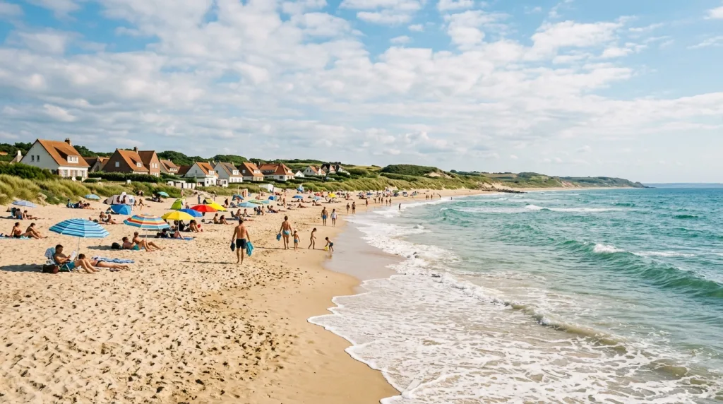 découvrez la mer la plus proche de paris pour des plages idylliques et des escapades naturelles. guide pratique pour une journée ou un week-end au bord de l'eau.
