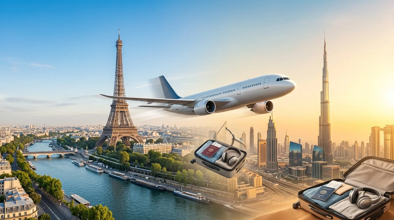 découvrez la durée de vol entre paris et dubaï ainsi que nos conseils pratiques pour préparer un voyage réussi, confortable et inoubliable entre ces deux grandes villes.