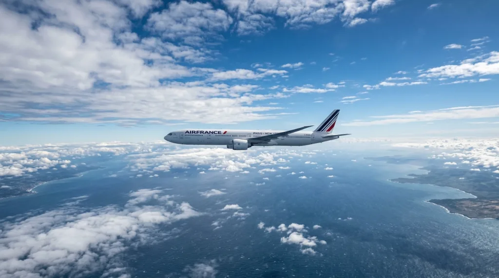 découvrez la durée du vol entre paris et new york, infos pratiques pour planifier votre voyage et optimiser votre temps de trajet.