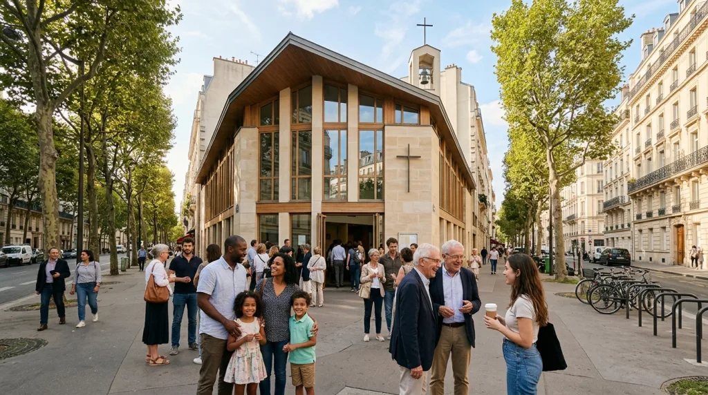 découvrez l'église protestante évangélique de paris cardinet dans le 17e arrondissement : avis des visiteurs, ambiance chaleureuse et vie communautaire active.