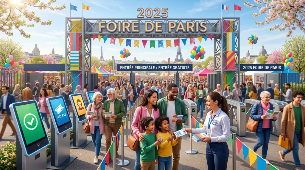 découvrez comment profiter de l'entrée gratuite à la foire de paris 2025 grâce à nos astuces pratiques et conseils exclusifs. ne manquez pas cet événement incontournable !