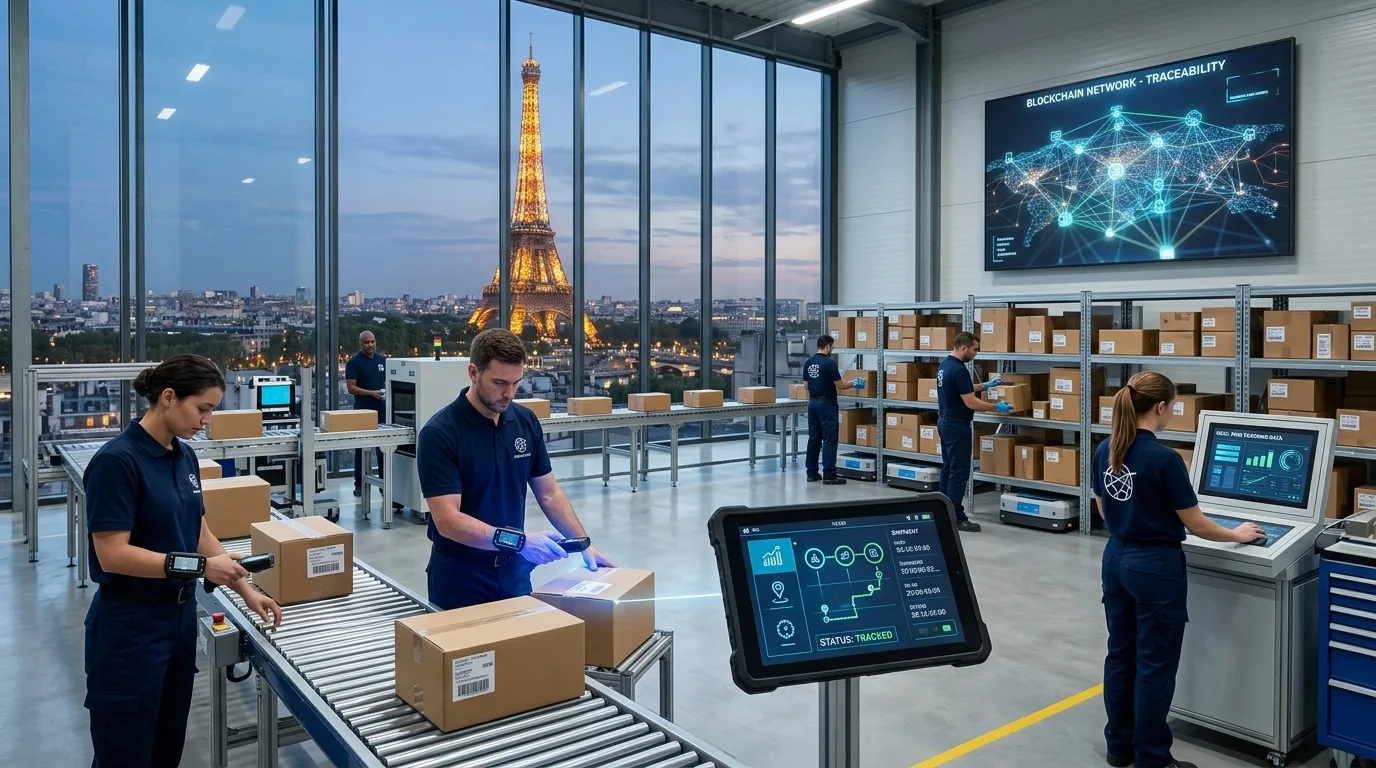 découvrez notre entreprise spécialisée en traçabilité logistique à paris, utilisant la technologie blockchain et rfid pour garantir transparence, sécurité et efficacité dans la gestion de vos chaînes d'approvisionnement.