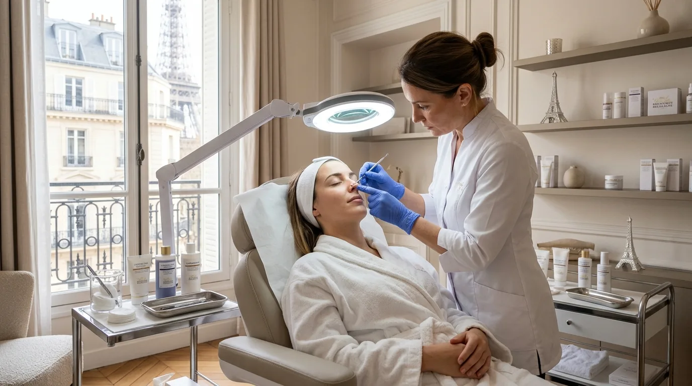 découvrez les meilleures adresses à paris pour l'extraction de points noirs en institut, avec des avis fiables pour un soin efficace et professionnel.