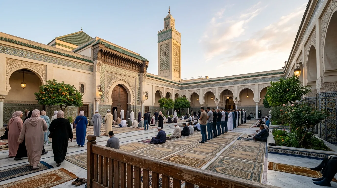 découvrez les horaires des heures de prière à la mosquée de paris ainsi que des conseils pratiques pour faciliter votre visite et votre pratique religieuse.